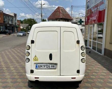 Белый Дэу Lanos Cargo, объемом двигателя 1.5 л и пробегом 342 тыс. км за 2400 $, фото 5 на Automoto.ua