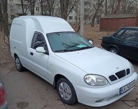 Белый Дэу Lanos Cargo, объемом двигателя 1.5 л и пробегом 200 тыс. км за 2500 $, фото 5 на Automoto.ua