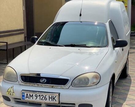 Белый Дэу Lanos Cargo, объемом двигателя 1.5 л и пробегом 342 тыс. км за 2400 $, фото 18 на Automoto.ua