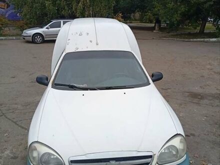 Белый Дэу Lanos Cargo, объемом двигателя 1.5 л и пробегом 280 тыс. км за 1700 $, фото 1 на Automoto.ua