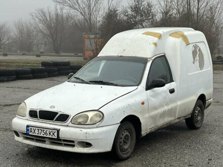 Белый Дэу Lanos Cargo, объемом двигателя 1.5 л и пробегом 230 тыс. км за 600 $, фото 1 на Automoto.ua
