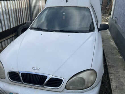 Білий Деу Lanos Cargo, об'ємом двигуна 1.5 л та пробігом 380 тис. км за 1200 $, фото 1 на Automoto.ua