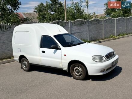 Білий Деу Lanos Cargo, об'ємом двигуна 1.5 л та пробігом 320 тис. км за 1800 $, фото 1 на Automoto.ua