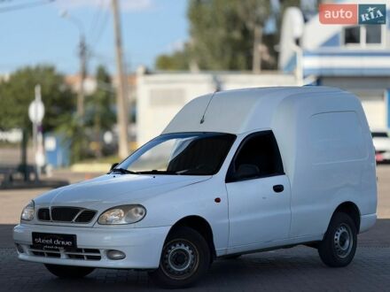 Білий Деу Lanos Cargo, об'ємом двигуна 1.5 л та пробігом 320 тис. км за 2299 $, фото 1 на Automoto.ua