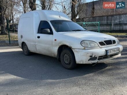 Белый Дэу Lanos Cargo, объемом двигателя 1.5 л и пробегом 285 тыс. км за 1200 $, фото 1 на Automoto.ua