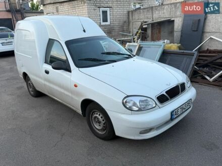 Білий Деу Lanos Cargo, об'ємом двигуна 1.5 л та пробігом 220 тис. км за 2300 $, фото 1 на Automoto.ua
