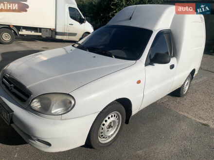 Білий Деу Lanos Cargo, об'ємом двигуна 1.5 л та пробігом 250 тис. км за 2000 $, фото 1 на Automoto.ua