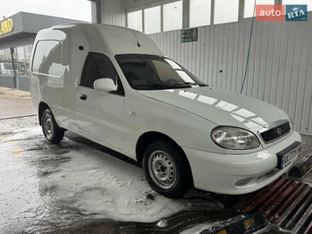 Белый Дэу Lanos Cargo, объемом двигателя 1.5 л и пробегом 246 тыс. км за 3000 $, фото 1 на Automoto.ua