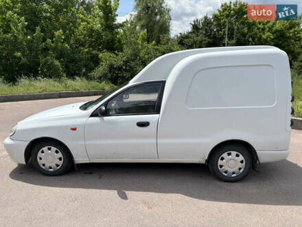 Білий Деу Lanos Cargo, об'ємом двигуна 1.5 л та пробігом 265 тис. км за 1850 $, фото 1 на Automoto.ua