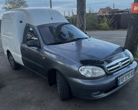 Сірий Деу Lanos Cargo, об'ємом двигуна 1.5 л та пробігом 232 тис. км за 1700 $, фото 3 на Automoto.ua
