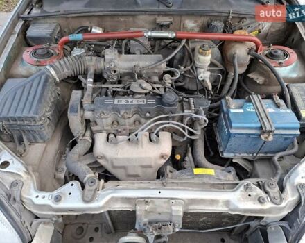 Сірий Деу Lanos Cargo, об'ємом двигуна 1.5 л та пробігом 308 тис. км за 1050 $, фото 22 на Automoto.ua