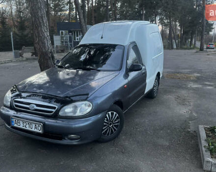 Сірий Деу Lanos Cargo, об'ємом двигуна 1.5 л та пробігом 232 тис. км за 1700 $, фото 1 на Automoto.ua