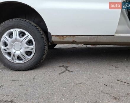 Сірий Деу Lanos Cargo, об'ємом двигуна 1.5 л та пробігом 308 тис. км за 1050 $, фото 10 на Automoto.ua