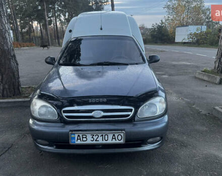 Сірий Деу Lanos Cargo, об'ємом двигуна 1.5 л та пробігом 232 тис. км за 1700 $, фото 2 на Automoto.ua