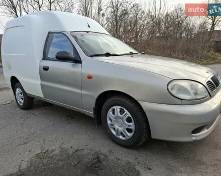 Сірий Деу Lanos Cargo, об'ємом двигуна 1.5 л та пробігом 308 тис. км за 1050 $, фото 1 на Automoto.ua