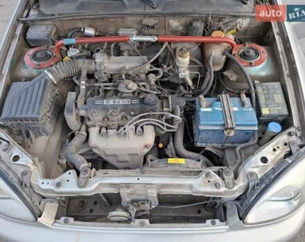 Сірий Деу Lanos Cargo, об'ємом двигуна 1.5 л та пробігом 308 тис. км за 1050 $, фото 19 на Automoto.ua