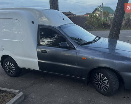Сірий Деу Lanos Cargo, об'ємом двигуна 1.5 л та пробігом 232 тис. км за 1700 $, фото 5 на Automoto.ua