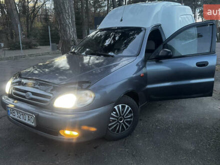 Серый Дэу Lanos Cargo, объемом двигателя 1.5 л и пробегом 232 тыс. км за 1700 $, фото 1 на Automoto.ua