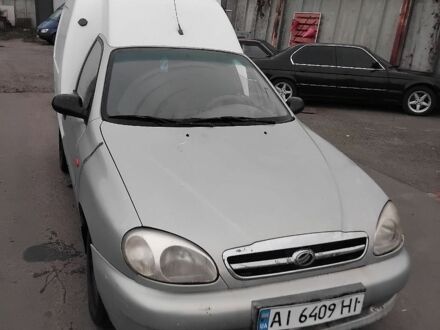 Серый Дэу Lanos Cargo, объемом двигателя 1.5 л и пробегом 250 тыс. км за 1300 $, фото 1 на Automoto.ua