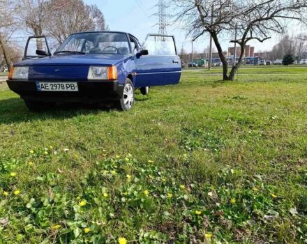 Синий Дэу Tosca, объемом двигателя 1.1 л и пробегом 18 тыс. км за 1650 $, фото 5 на Automoto.ua