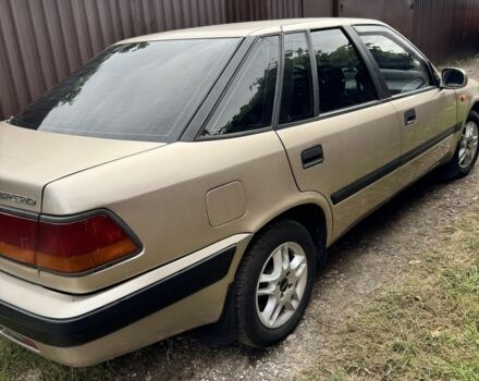 Бежевый Дэу Winstorm, объемом двигателя 2 л и пробегом 280 тыс. км за 1300 $, фото 5 на Automoto.ua