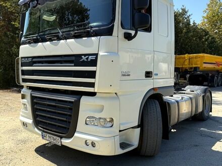 Белый Даф 105, объемом двигателя 12 л и пробегом 0 тыс. км за 25000 $, фото 1 на Automoto.ua