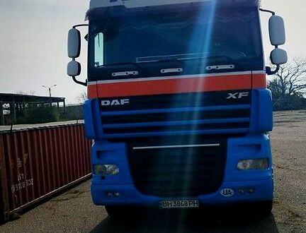 Синій Даф 105, об'ємом двигуна 13 л та пробігом 89000 тис. км за 12000 $, фото 1 на Automoto.ua