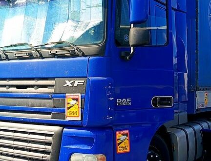 Синій Даф 105, об'ємом двигуна 12.6 л та пробігом 990 тис. км за 13000 $, фото 1 на Automoto.ua