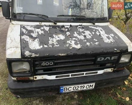 Білий Даф 400 груз., об'ємом двигуна 2.5 л та пробігом 280 тис. км за 1750 $, фото 3 на Automoto.ua