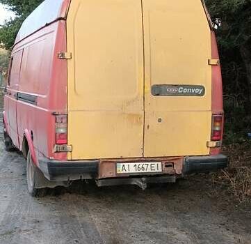 Красный Даф 400 груз., объемом двигателя 2.5 л и пробегом 300 тыс. км за 2700 $, фото 2 на Automoto.ua