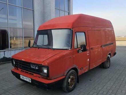 Даф 400 груз. 1991 в Буске на Automoto.ua Красный Даф 400 груз., объемом двигателя 2.4 л и пробегом 116 тыс. км за 950 $, фото 1 на Automoto.ua