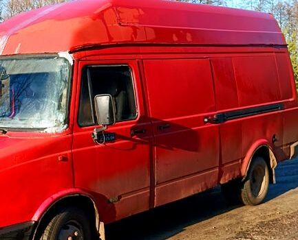 Красный Даф 400, объемом двигателя 2.5 л и пробегом 300 тыс. км за 2700 $, фото 2 на Automoto.ua