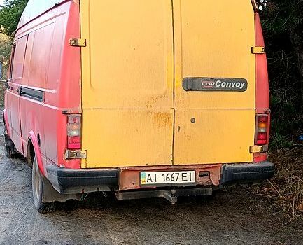 Красный Даф 400, объемом двигателя 2.5 л и пробегом 300 тыс. км за 2700 $, фото 1 на Automoto.ua