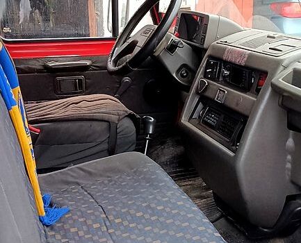 Красный Даф 400, объемом двигателя 2.5 л и пробегом 300 тыс. км за 2700 $, фото 7 на Automoto.ua