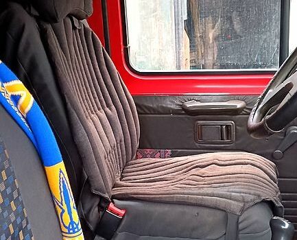 Красный Даф 400, объемом двигателя 2.5 л и пробегом 300 тыс. км за 2700 $, фото 9 на Automoto.ua