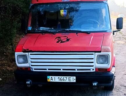 Красный Даф 400, объемом двигателя 2.5 л и пробегом 300 тыс. км за 2700 $, фото 1 на Automoto.ua