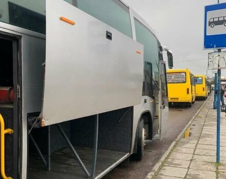 Даф 400 пасс. 1998 у Малине на Automoto.ua Сірий Даф 400 пасс., об'ємом двигуна 11.63 л та пробігом 5 тис. км за 23700 $, фото 4 на Automoto.ua