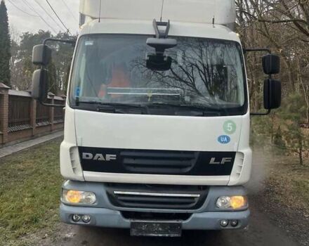 Белый Даф 45, объемом двигателя 6.7 л и пробегом 6 тыс. км за 24999 $, фото 6 на Automoto.ua