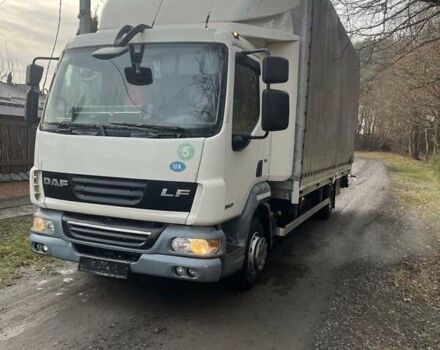 Белый Даф 45, объемом двигателя 6.7 л и пробегом 6 тыс. км за 24999 $, фото 5 на Automoto.ua