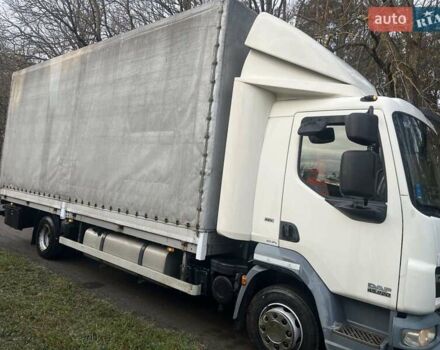 Белый Даф 45, объемом двигателя 6.7 л и пробегом 6 тыс. км за 24999 $, фото 8 на Automoto.ua