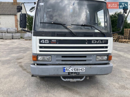 Даф 45 1992 у Стара Вижівка на Automoto.ua Білий Даф 45, об'ємом двигуна 5.88 л та пробігом 680 тис. км за 17300 $, фото 1 на Automoto.ua