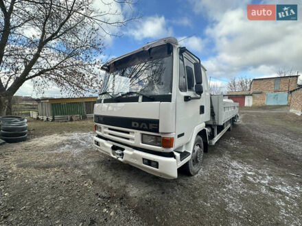 Даф 45 1995 у Мироновке на Automoto.ua Білий Даф 45, об'ємом двигуна 5.88 л та пробігом 200 тис. км за 10000 $, фото 1 на Automoto.ua