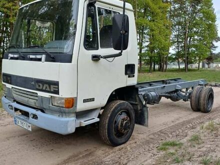 Даф 45 1999 в Славуте на Automoto.ua Белый Даф 45, объемом двигателя 5.88 л и пробегом 550 тыс. км за 4700 $, фото 1 на Automoto.ua