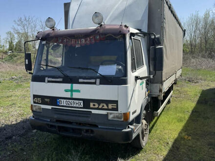 Даф 45 2001 у Полтаві на Automoto.ua Білий Даф 45, об'ємом двигуна 5.9 л та пробігом 404 тис. км за 5300 $, фото 1 на Automoto.ua