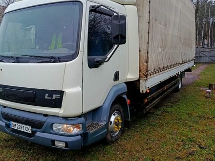 Белый Даф 45, объемом двигателя 6 л и пробегом 0 тыс. км за 12800 $, фото 1 на Automoto.ua