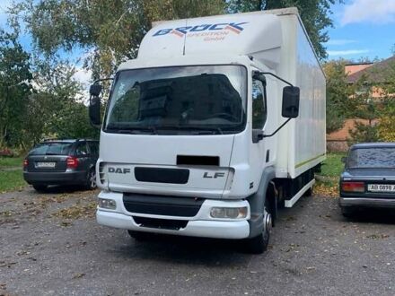 Белый Даф 45, объемом двигателя 5.88 л и пробегом 738 тыс. км за 14000 $, фото 1 на Automoto.ua