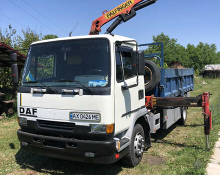 Даф 45, об'ємом двигуна 5.9 л та пробігом 500 тис. км за 25000 $, фото 1 на Automoto.ua