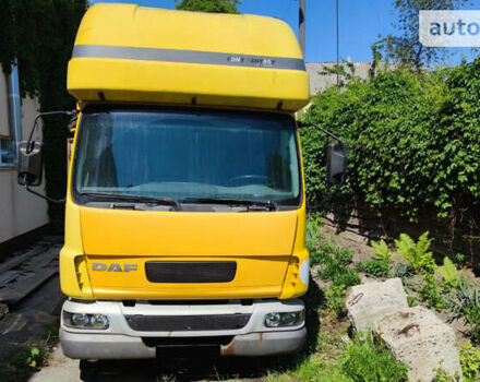 Желтый Даф 45, объемом двигателя 3.9 л и пробегом 900 тыс. км за 14500 $, фото 1 на Automoto.ua
