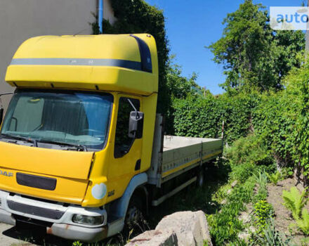 Желтый Даф 45, объемом двигателя 3.9 л и пробегом 900 тыс. км за 14500 $, фото 2 на Automoto.ua