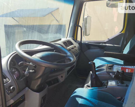 Желтый Даф 45, объемом двигателя 3.9 л и пробегом 900 тыс. км за 14500 $, фото 3 на Automoto.ua